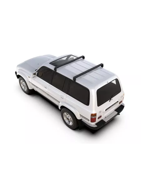 Kit de barres de toit pour une Toyota Land Cruiser 80 / Mont