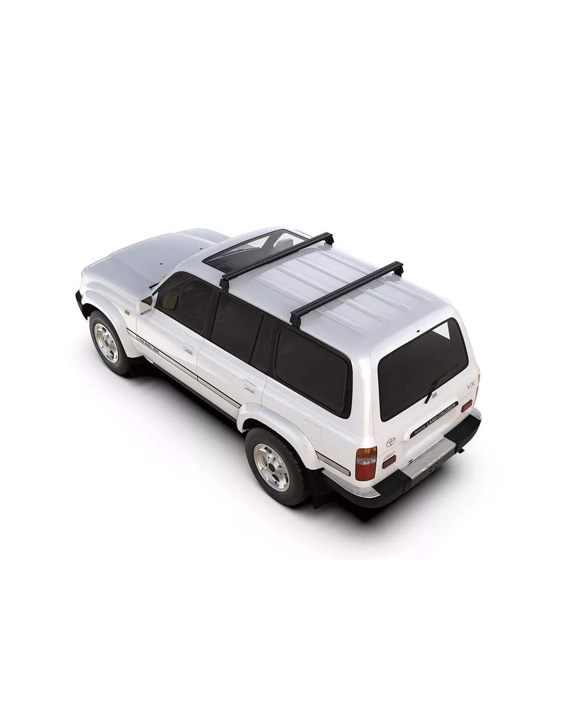 Kit de barres de toit pour une Toyota Land Cruiser 80 / Mont