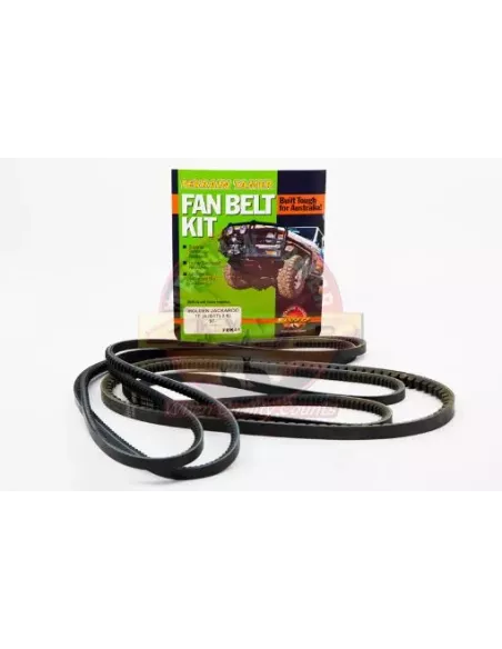 Kit courroie ventilateur DA & clim 4JB1T 2.8L Diesel 97- Ter