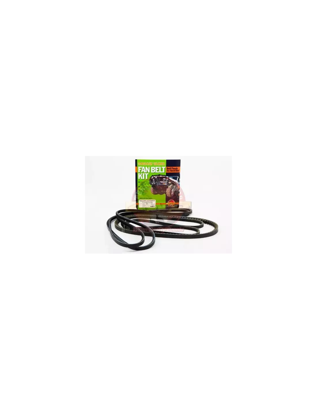 Kit courroie ventilateur DA & clim 4JB1T 2.8L Diesel 97- Ter
