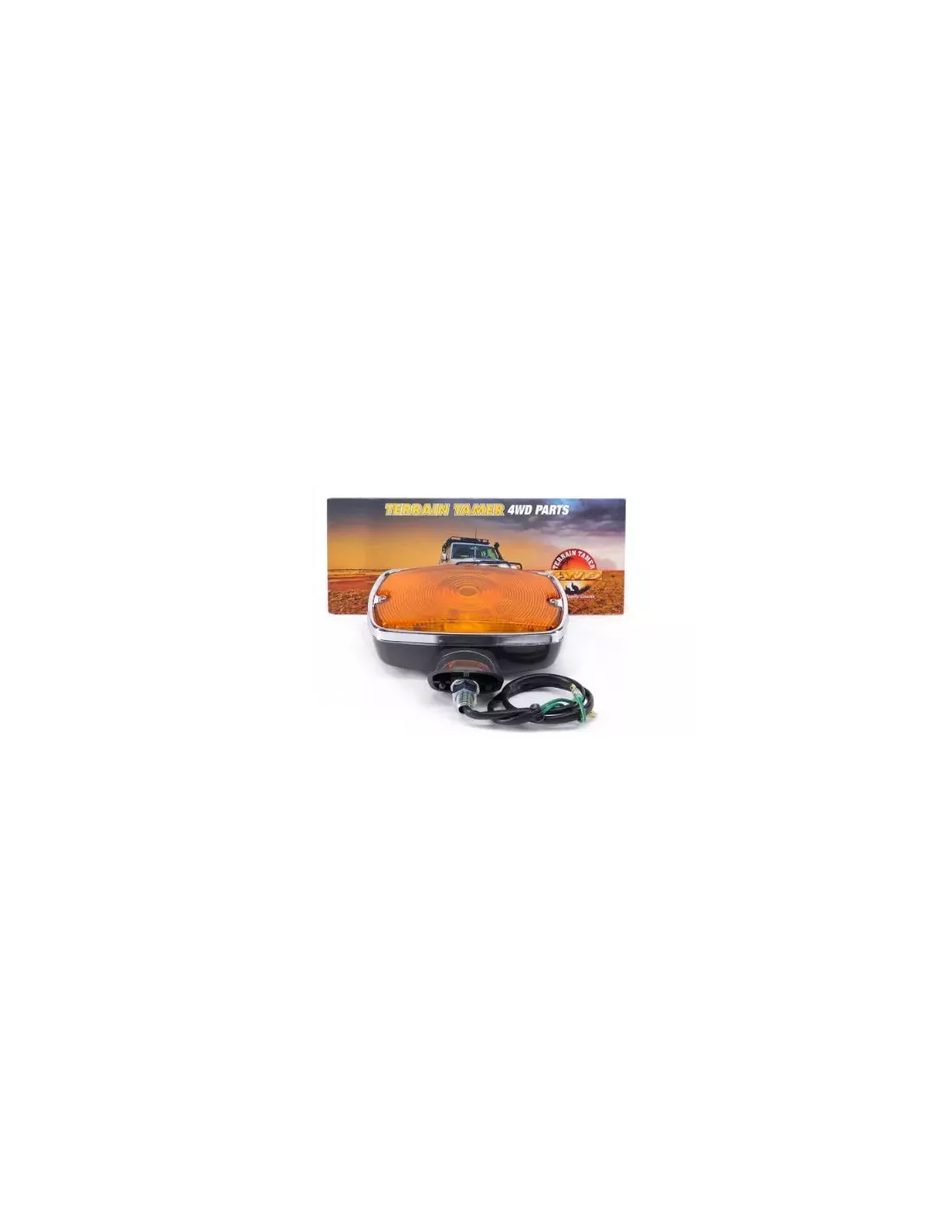 Lampe clignotant avant ambre Terrain Tamer