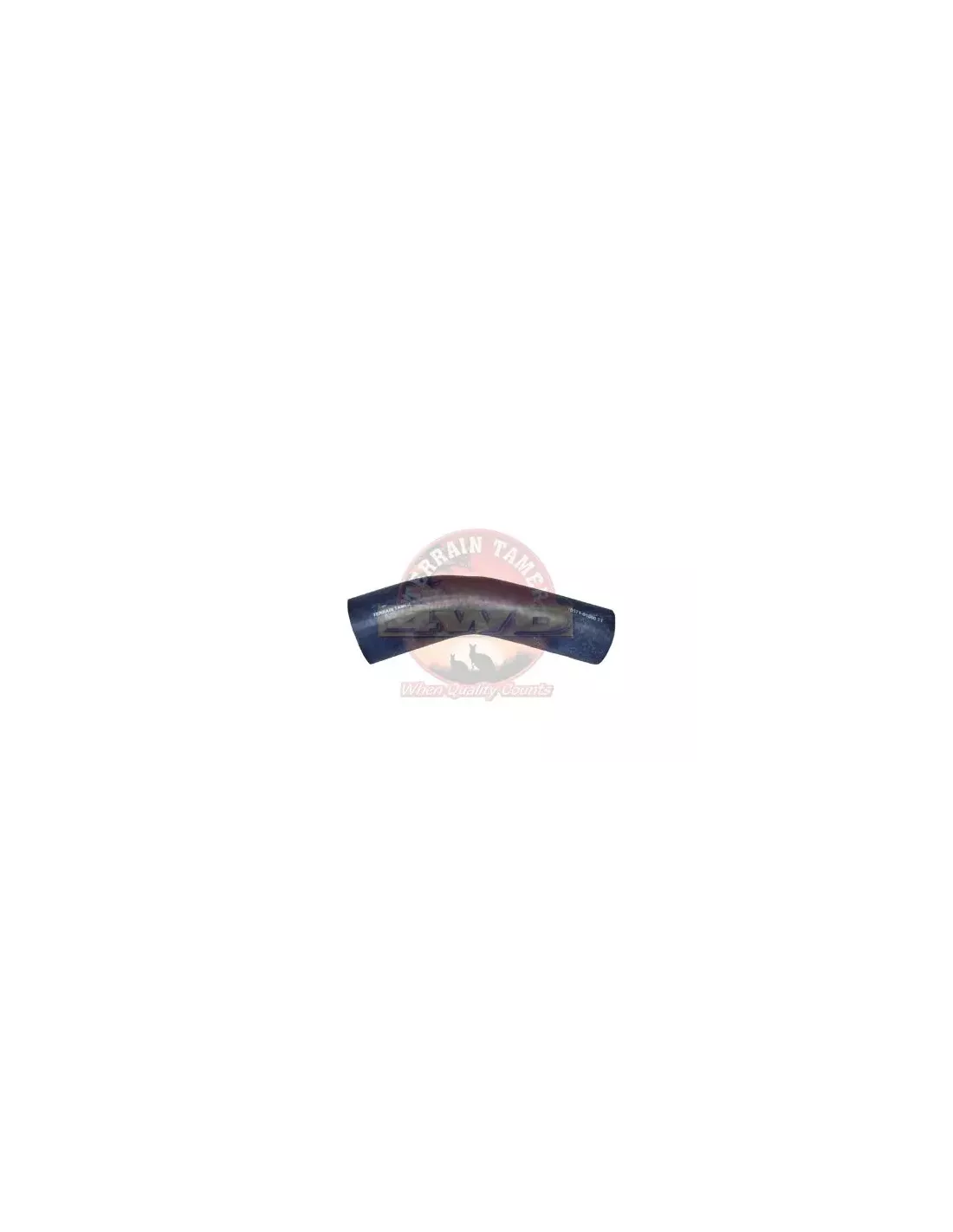 Durite inférieure radiateur côté 2F Terrain Tamer