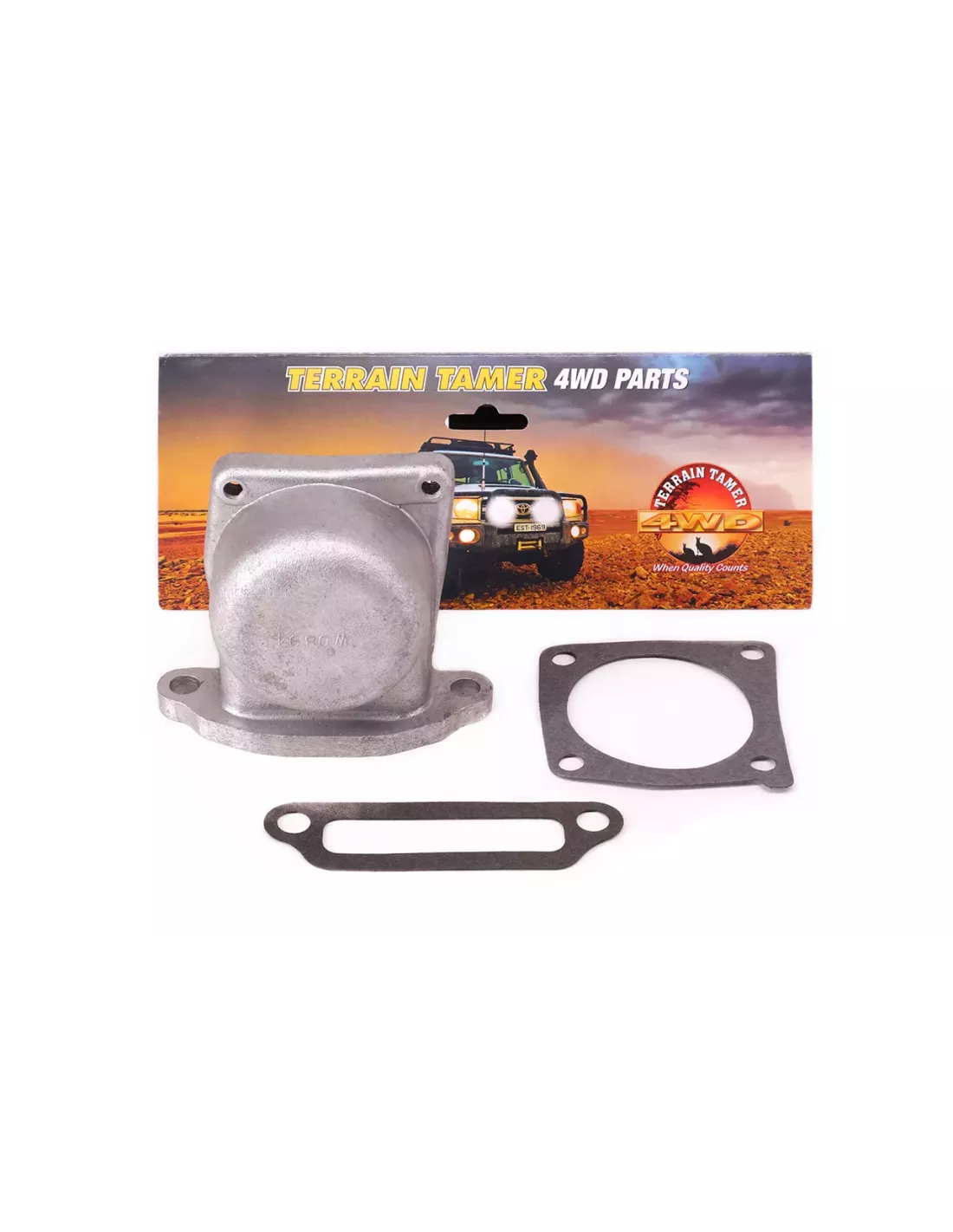 Boîtier thermostat inférieur 2F Terrain Tamer