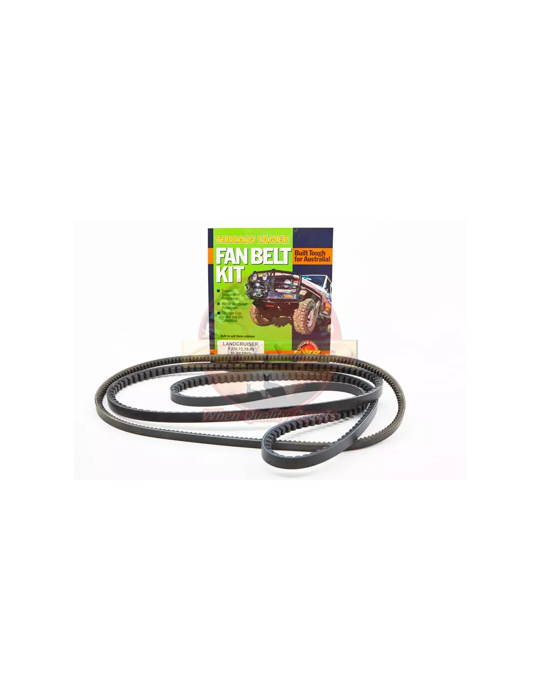 Kit courroie ventilateur Direction Assistée Clim TT FBK8