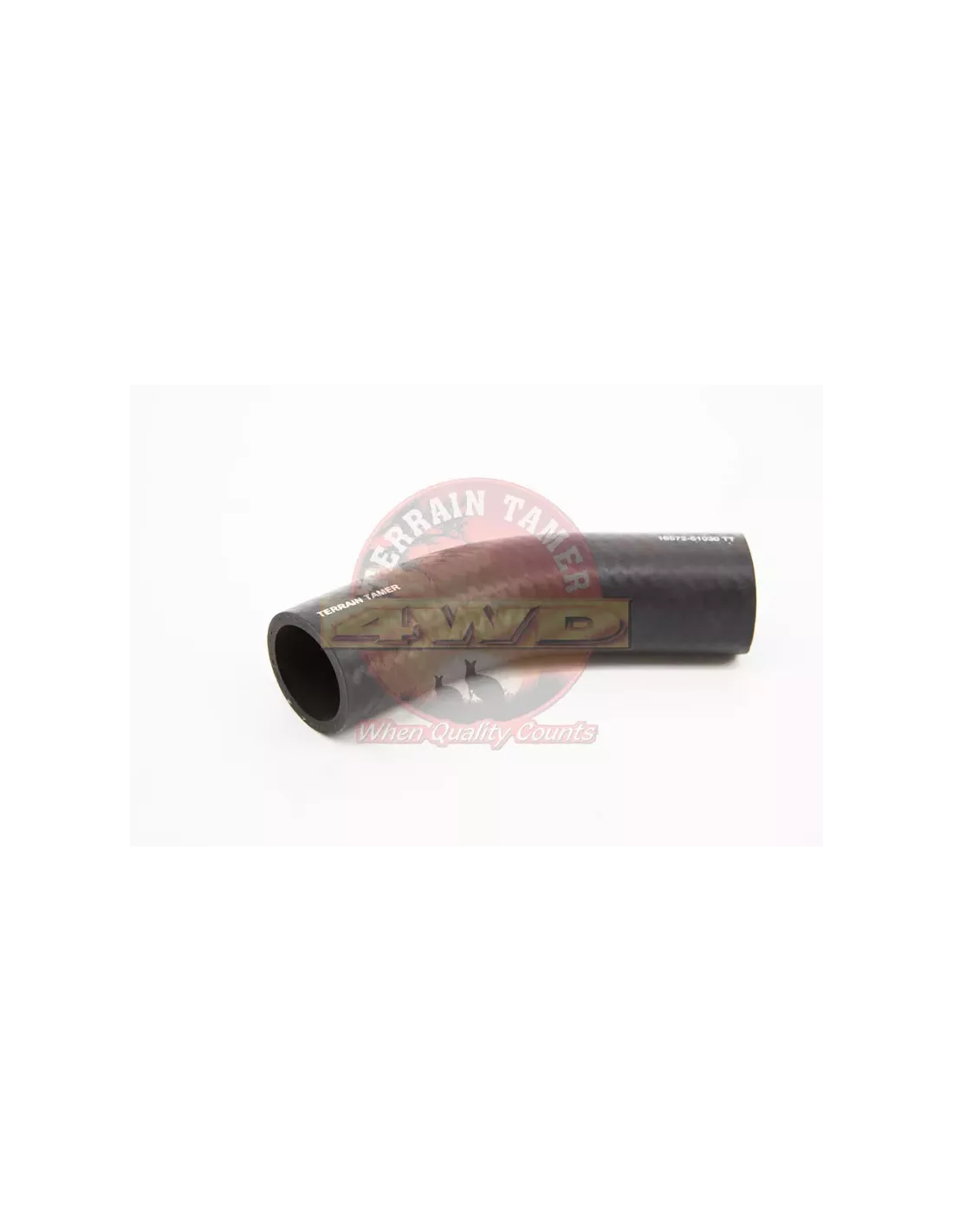 Durite bas radiateur côté pompe à eau Terrain Tamer