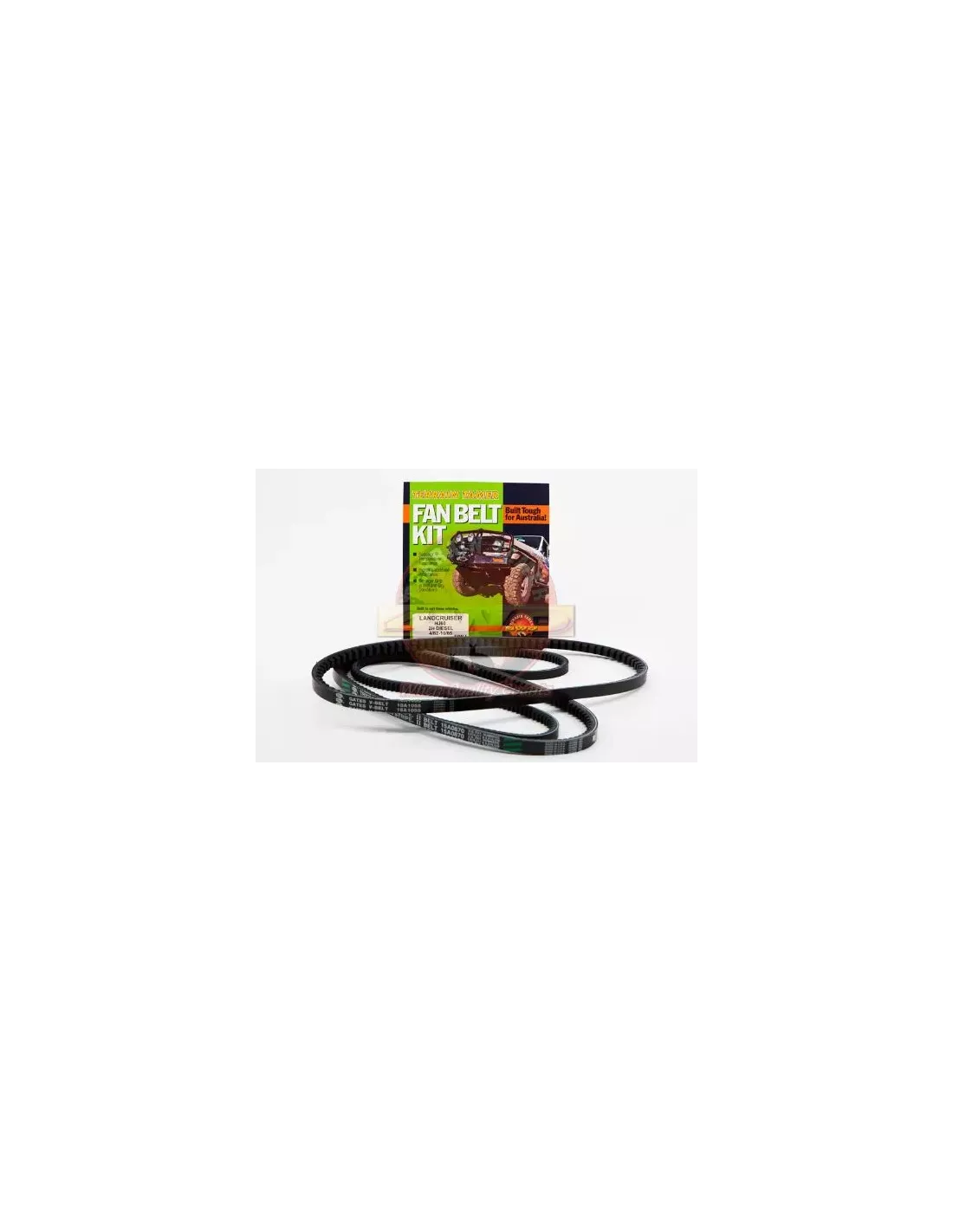 Kit courroies ventilateur, direction assistée & climatisatio