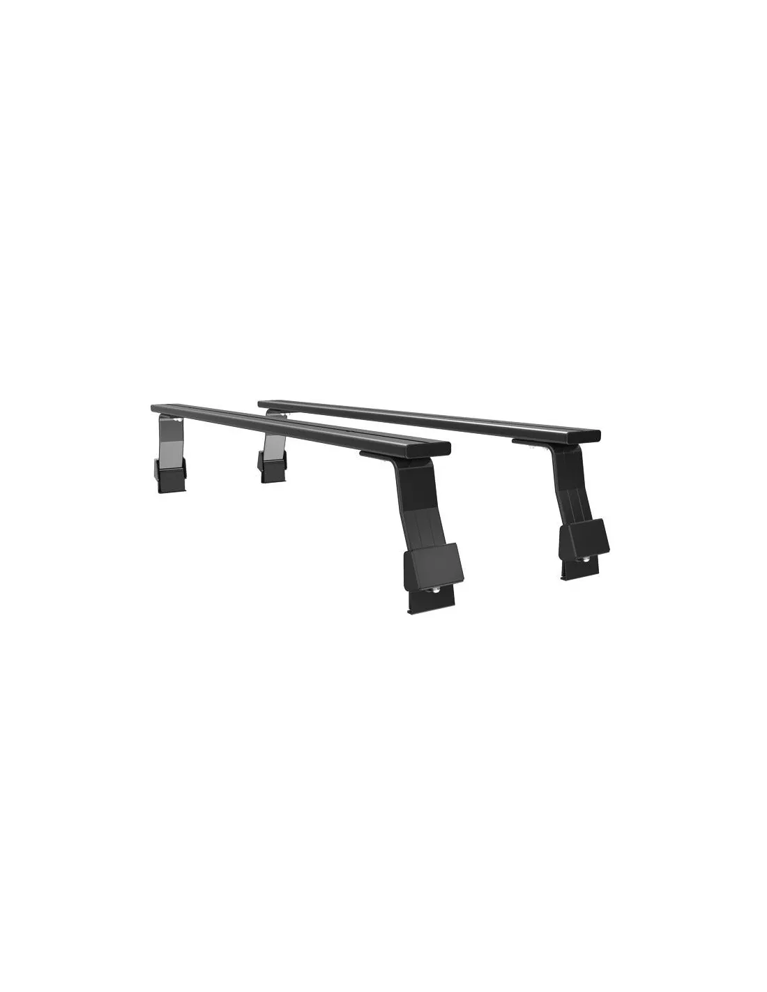 Kit de barres de toit pour une Toyota Land Cruiser 76 / Mont