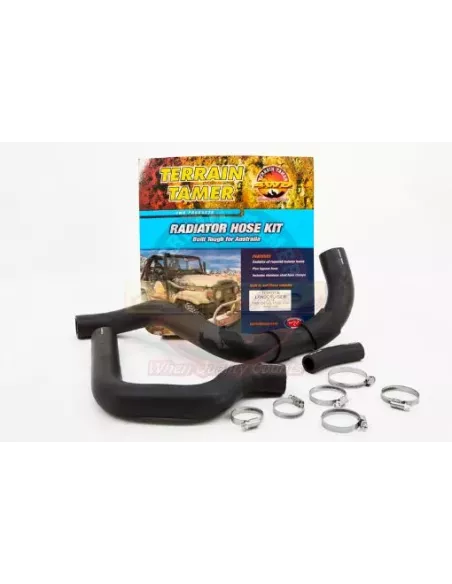 Kit durites radiateur 13BT BJ74 Transmission Automatique