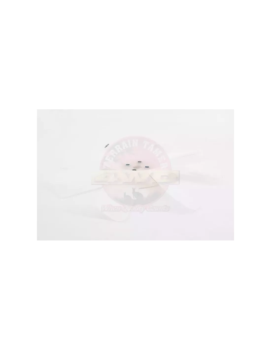 Pale de ventilateur 8 pales non viscose 2F Terrain Tamer