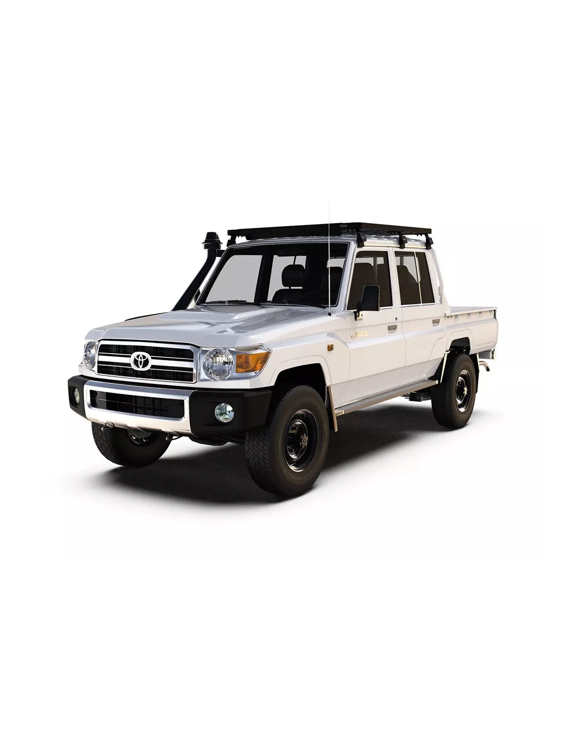 Kit de galerie Slimline II pour une Toyota Land Cruiser 79 D