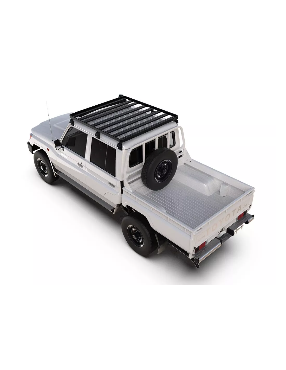 Kit de galerie Slimline II pour une Toyota Land Cruiser 79 D