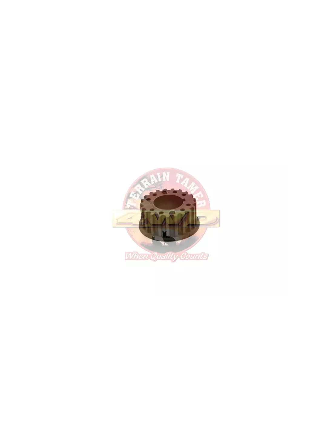 Pignon de Distribution de Vilebrequin Terrain Tamer 13521-54