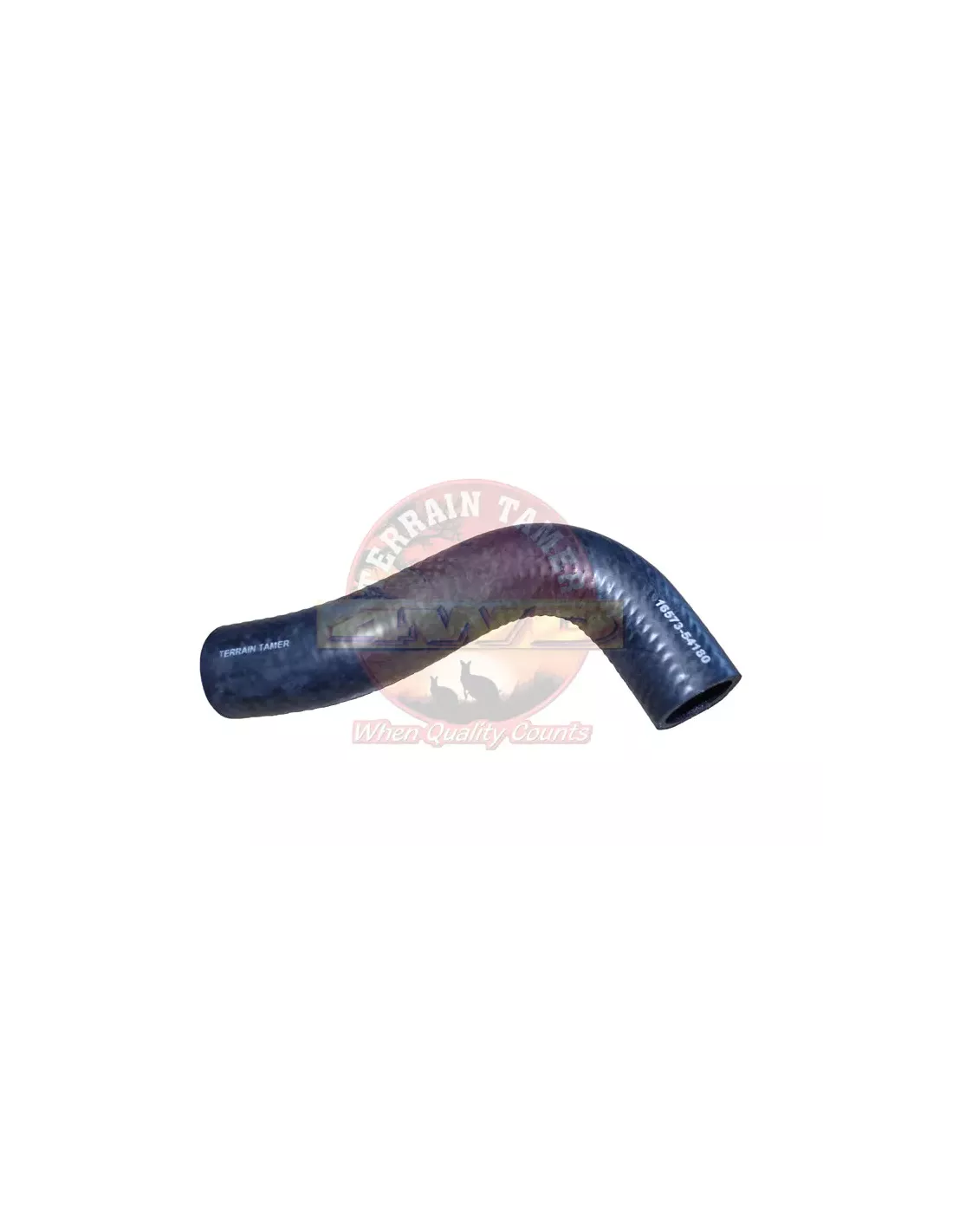 Durite inférieure radiateur moteur 5L Terrain Tamer