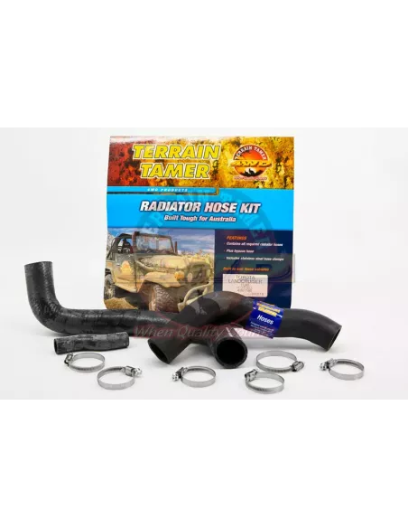 Kit durites radiateur H Terrain Tamer