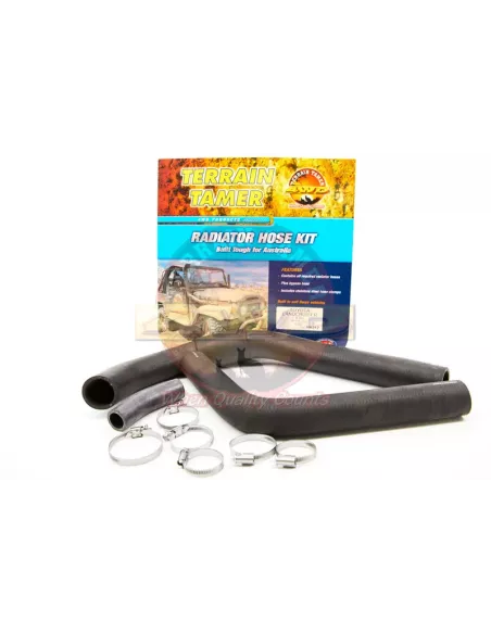 Kit durites radiateur Terrain Tamer BJ60