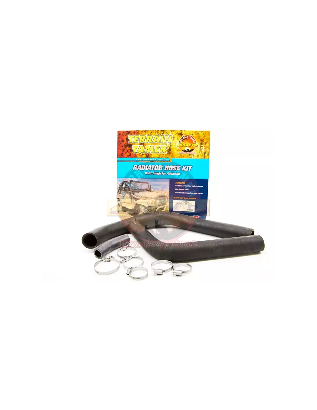 Kit durites radiateur Terrain Tamer BJ60