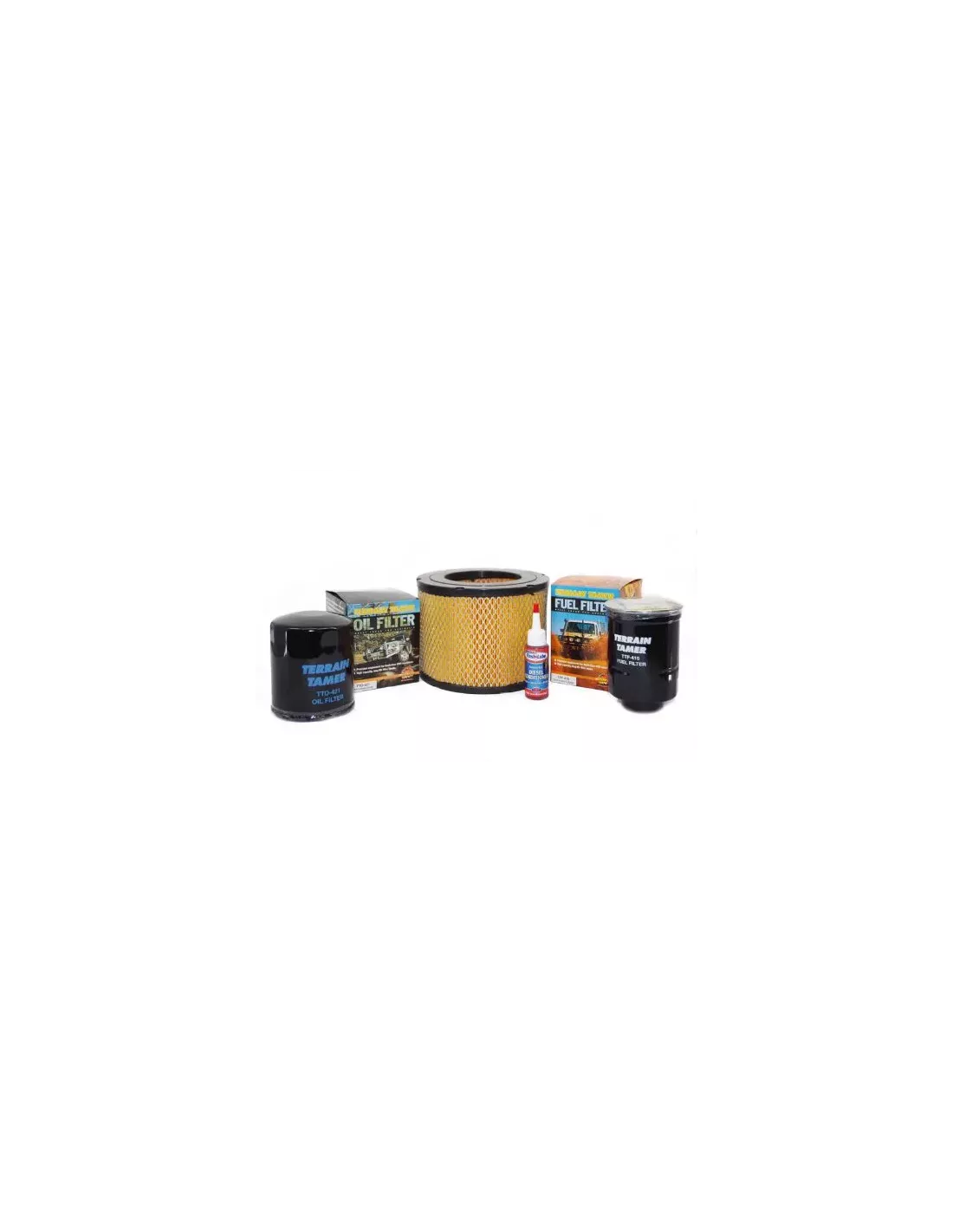 Kit de filtres Terrain Tamer pour Hilux KZN130
