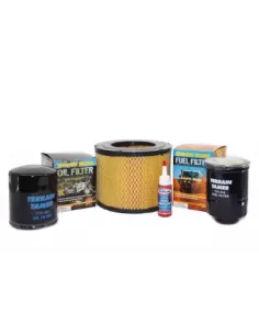 Kit de filtres Terrain Tamer pour Hilux KZN130 2