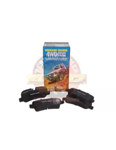 Kit plaquettes frein arrière Terrain Tamer DB1781TT