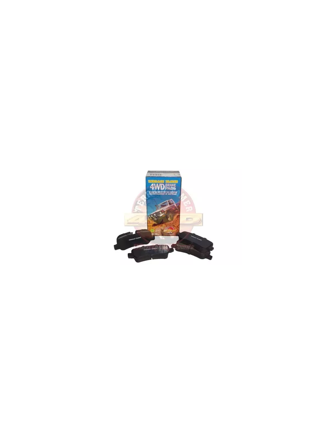 Kit plaquettes frein arrière Terrain Tamer DB1781TT