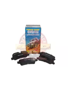 Kit plaquettes frein arrière Terrain Tamer DB1781TT 2