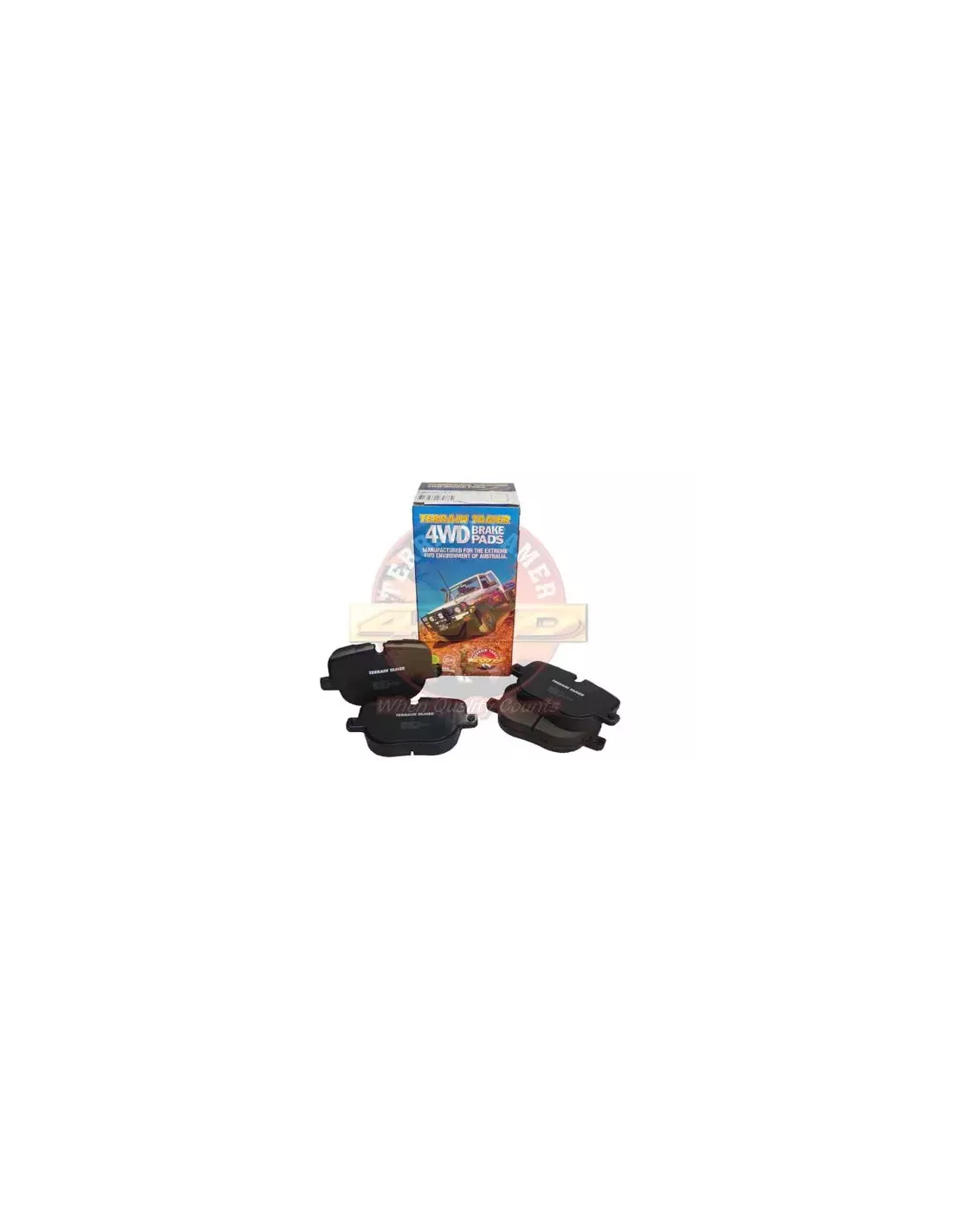Plaquettes de frein arrière Terrain Tamer V8 5.0