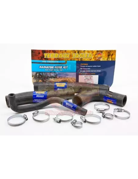 Kit durites radiateur moteur 22R Terrain Tamer