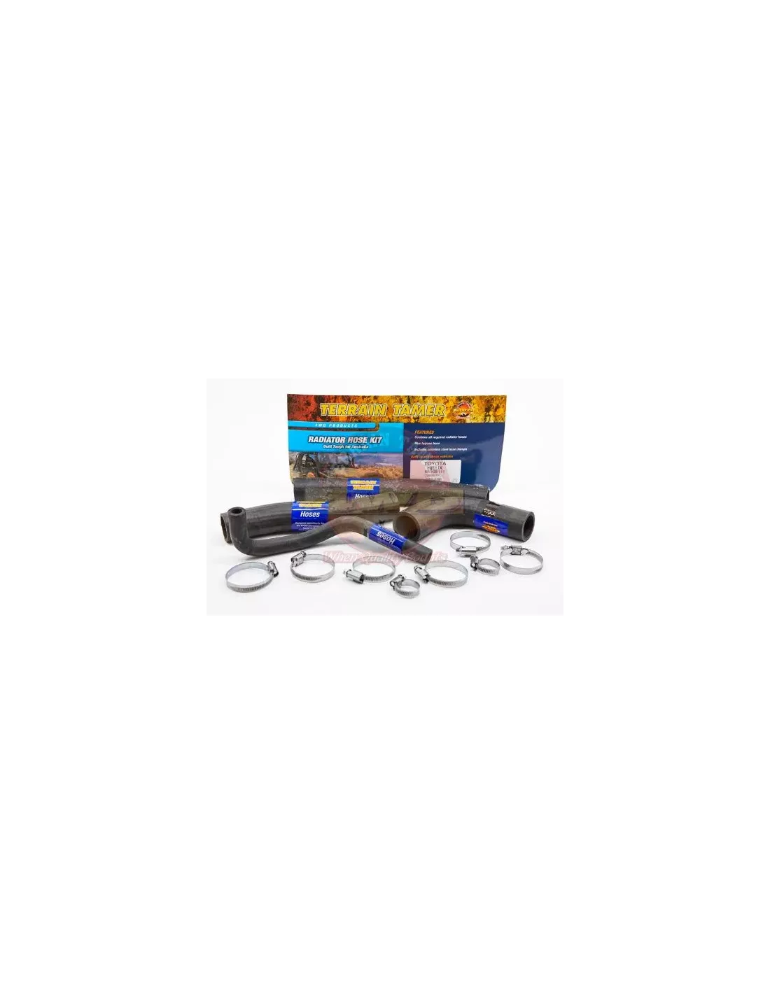 Kit durites radiateur moteur 22R Terrain Tamer