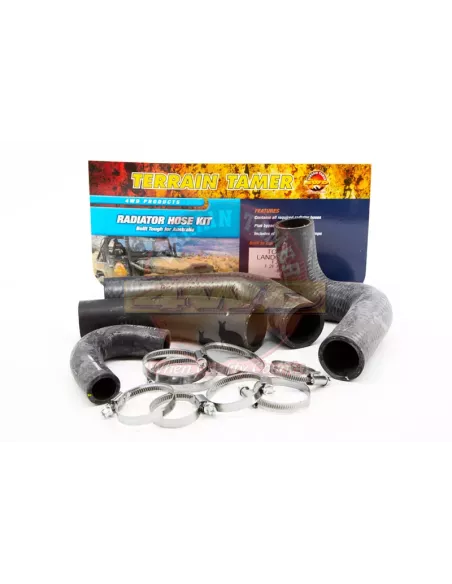 Kit durites radiateur avant 2F Terrain Tamer
