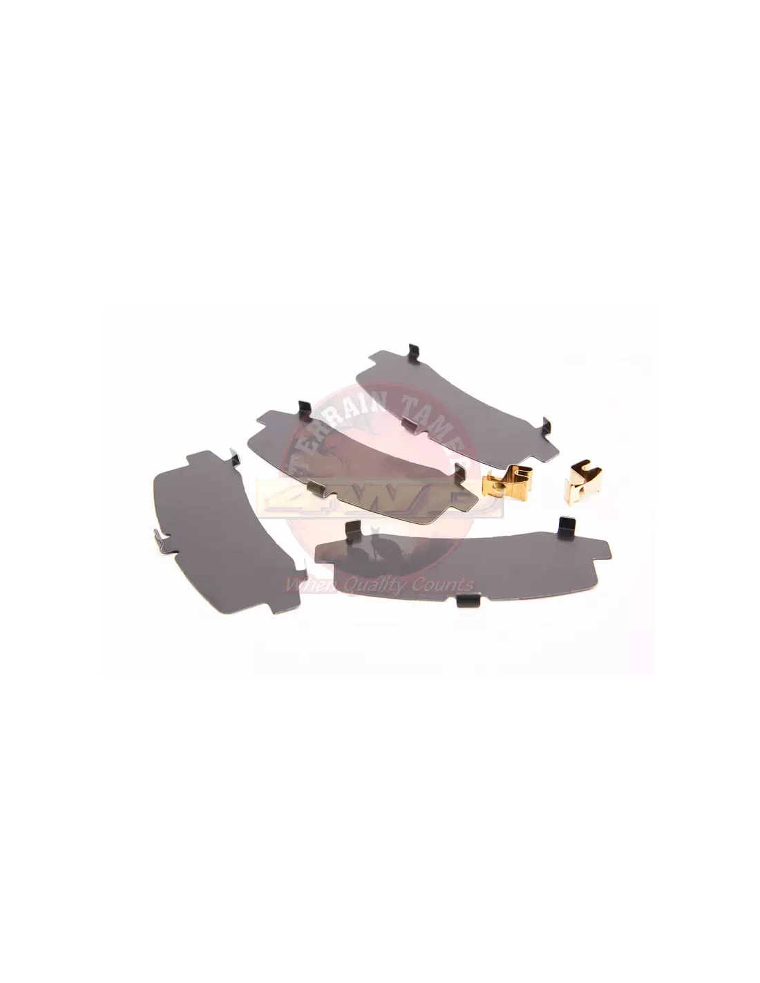 Kit cales anti-grincement arrière Terrain Tamer DB1200TT