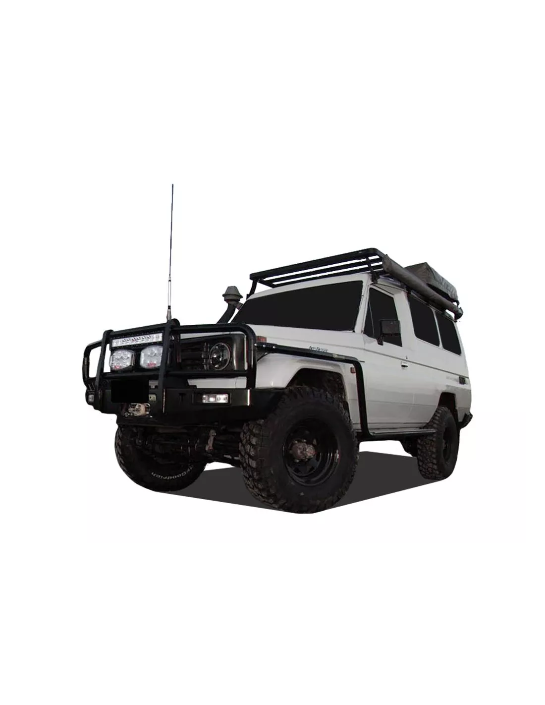 Kit de galerie Slimline II pour une Toyota Land Cruiser 78 -