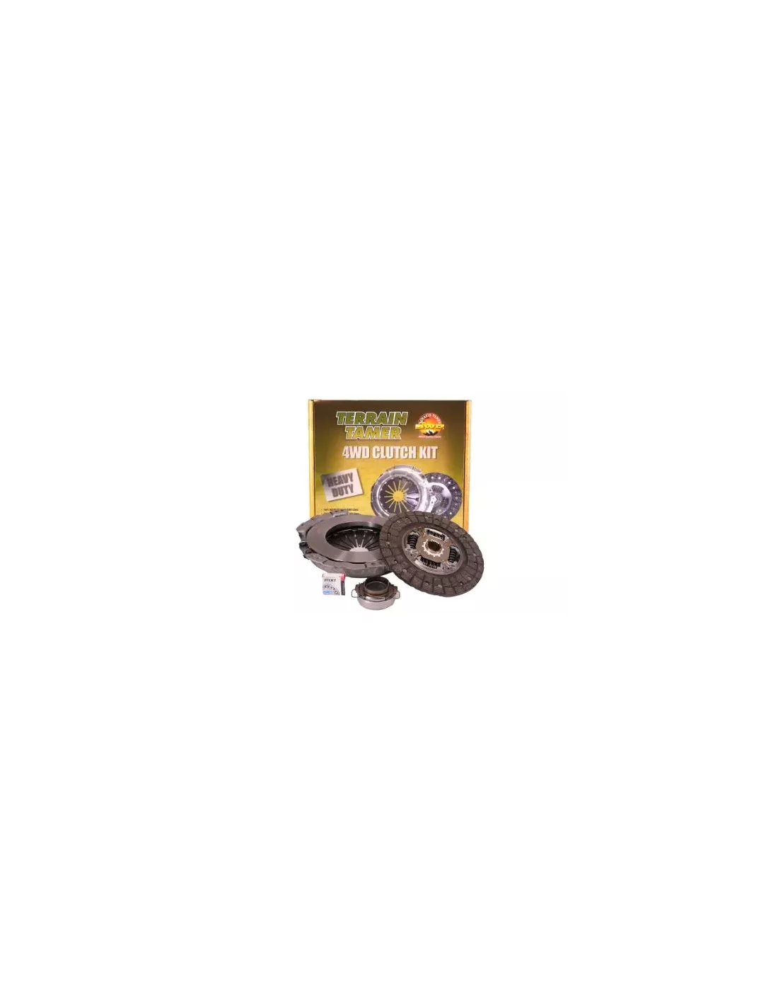 Kit d'embrayage standard Terrain Tamer TTCK6930