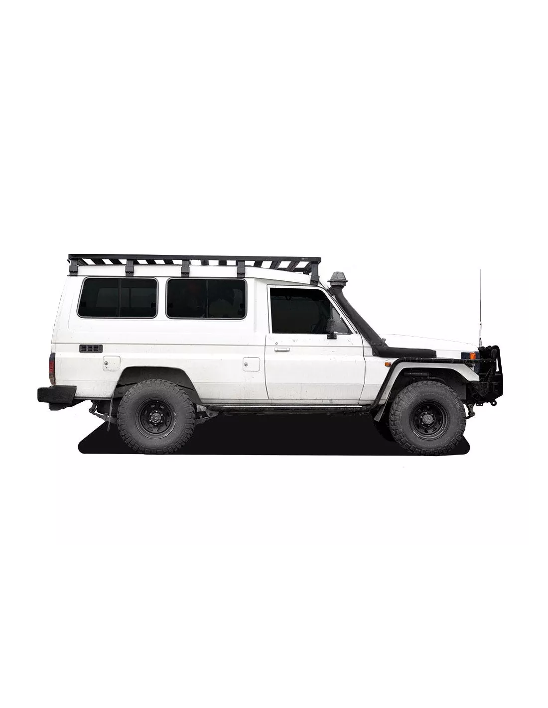 Kit de galerie Slimline II pour une Toyota Land Cruiser 78 -