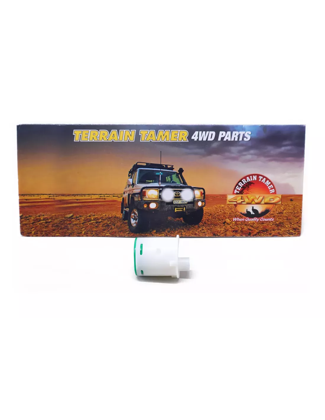 Valve de coupure de carburant Terrain Tamer 77380-26010