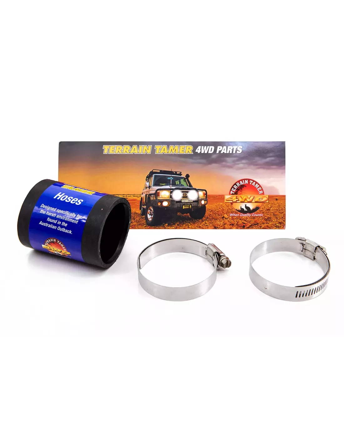 Durite Turbo vers Intercooler Terrain Tamer 17342-30010