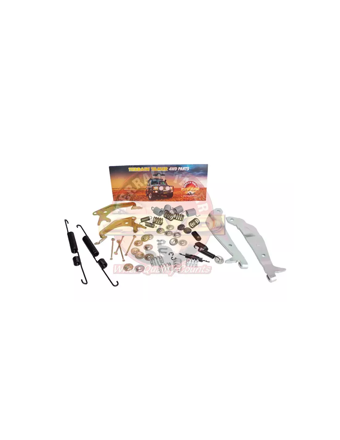 Kit ressorts maître de frein arrière Terrain Tamer HBK1P