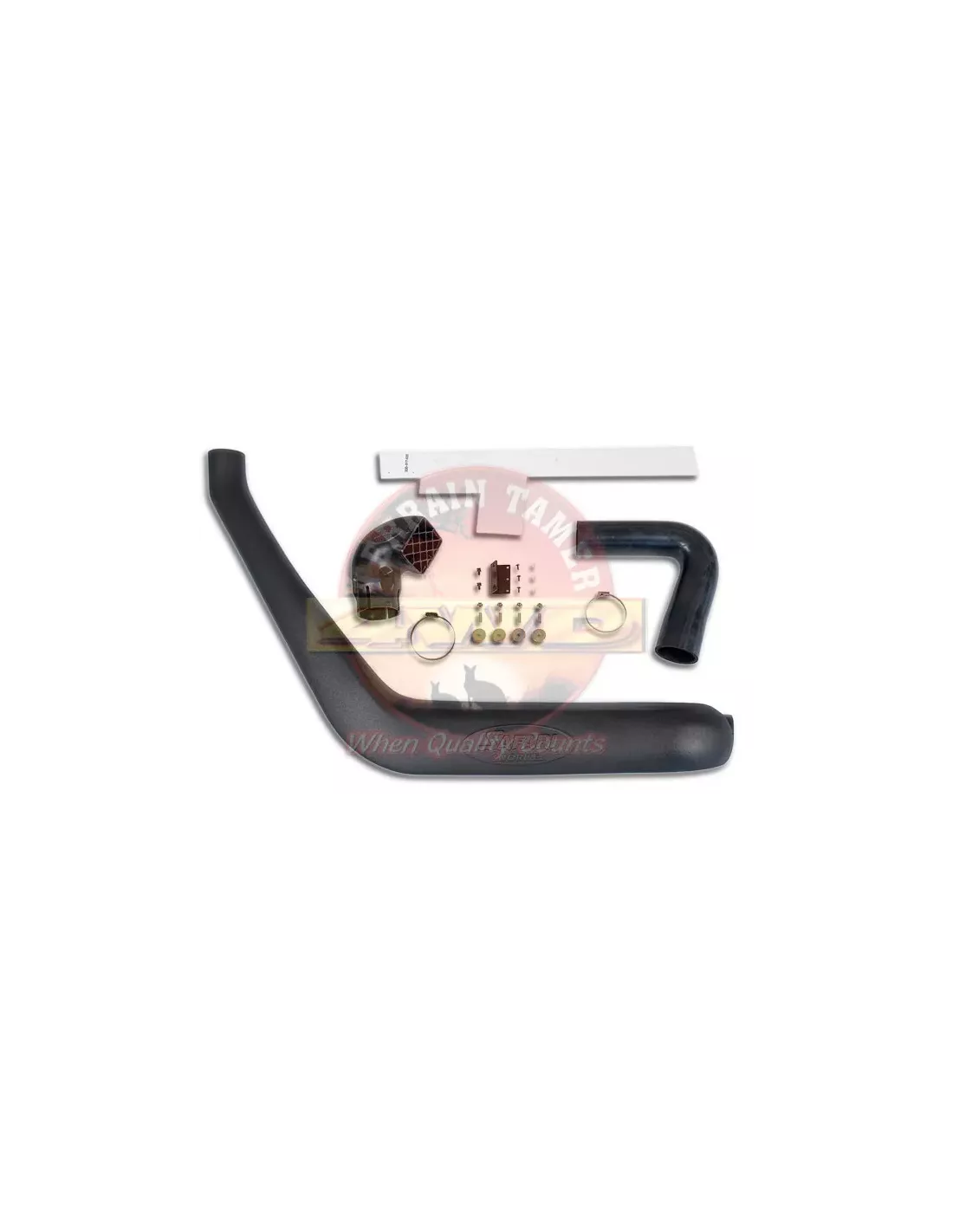 Snorkel Landcruiser Diesel montage droit