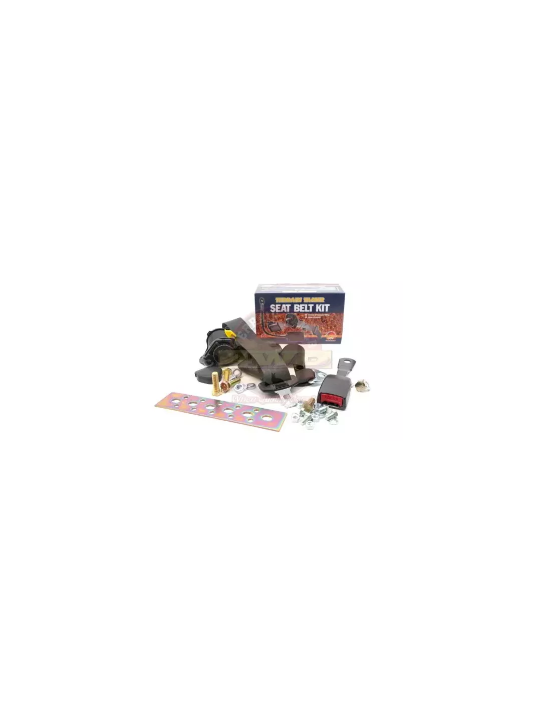 Ceinture avant passager Terrain Tamer sans airbag 1997-2003