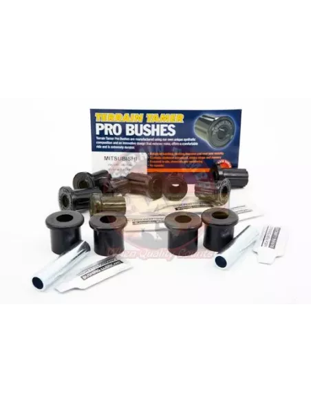 Kit coussinet chape 35mm Pro Bush synthétique Terrain Tamer