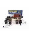 Kit coussinet chape 35mm Pro Bush synthétique Terrain Tamer