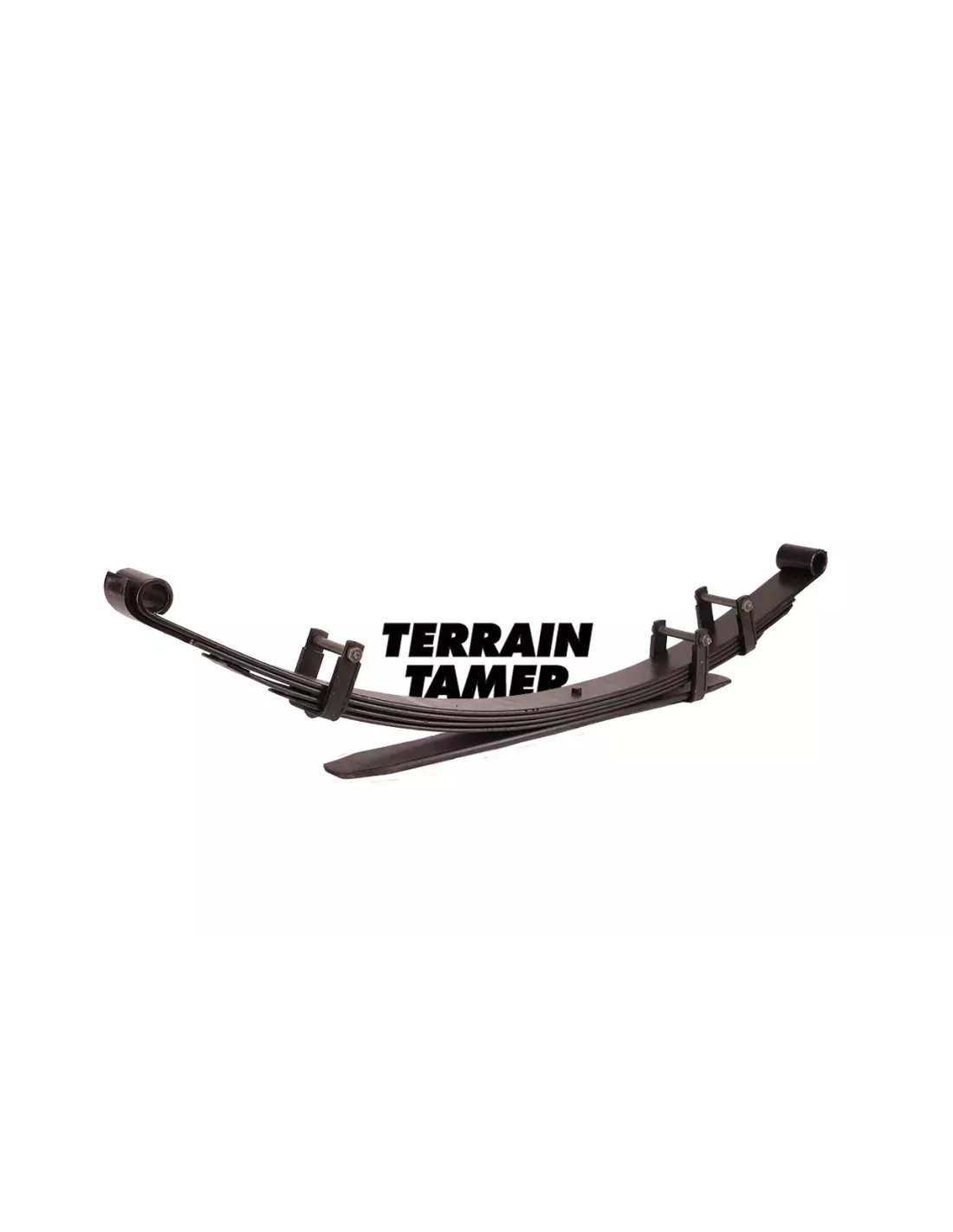 Lame de ressort arrière relevée 40mm 150kg Terrain Tamer