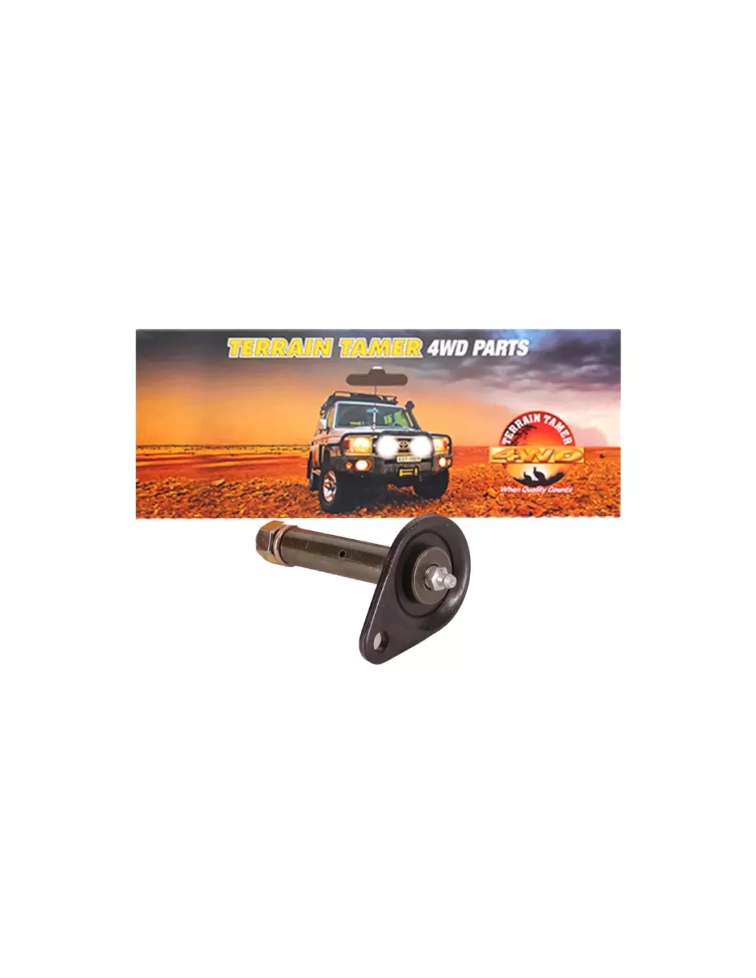 Kit Goupille Graissable Bride Larme Terrain Tamer