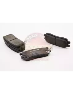 Plaquettes de frein arrière Terrain Tamer DB1231TT 2