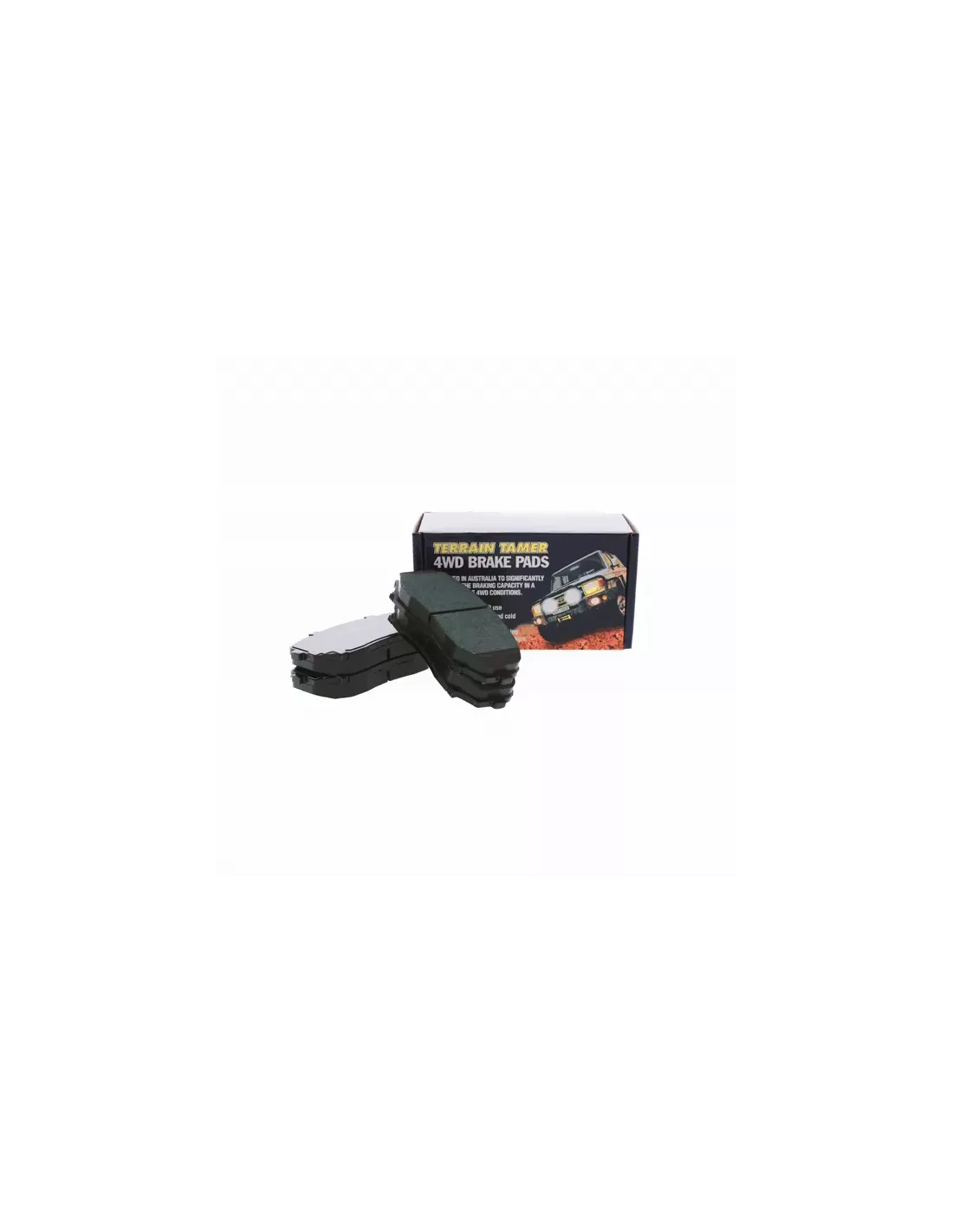 Plaquettes de frein avant TT pour disque 320 mm