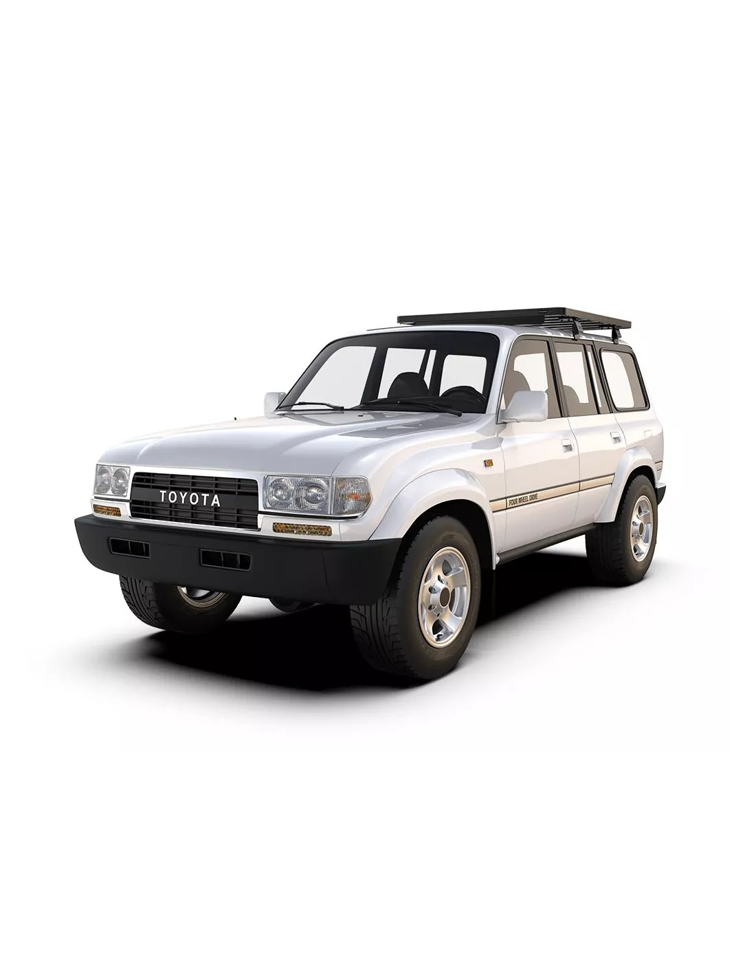 Kit de galerie Slimline II 1/2 pour une Toyota Land Cruiser