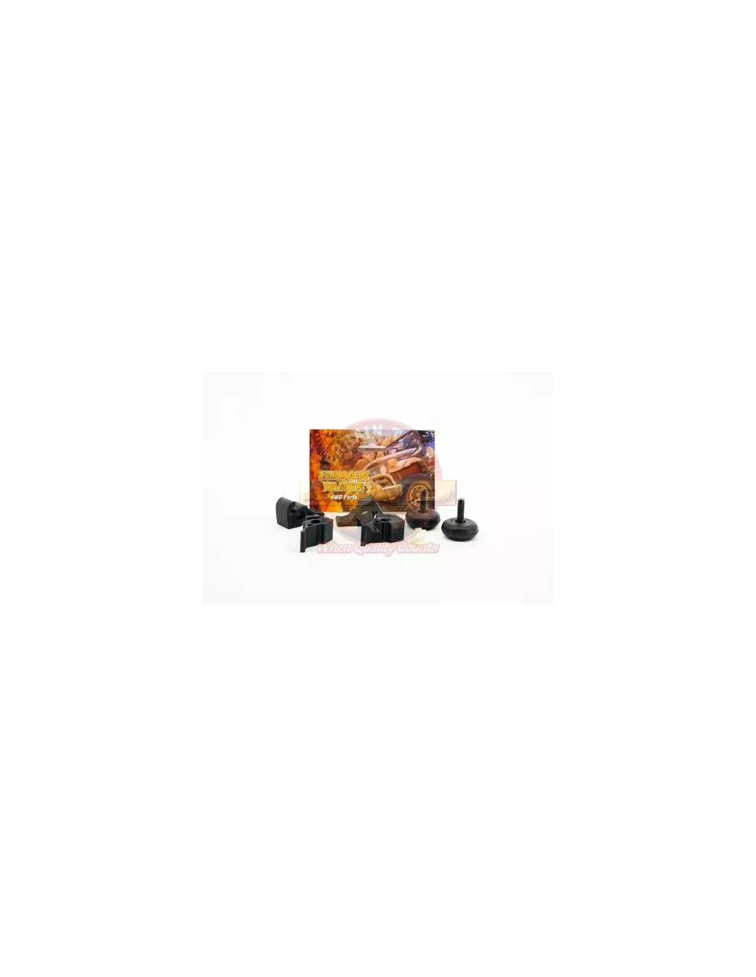 Kit silentblocs capot Terrain Tamer 53384-BBK1