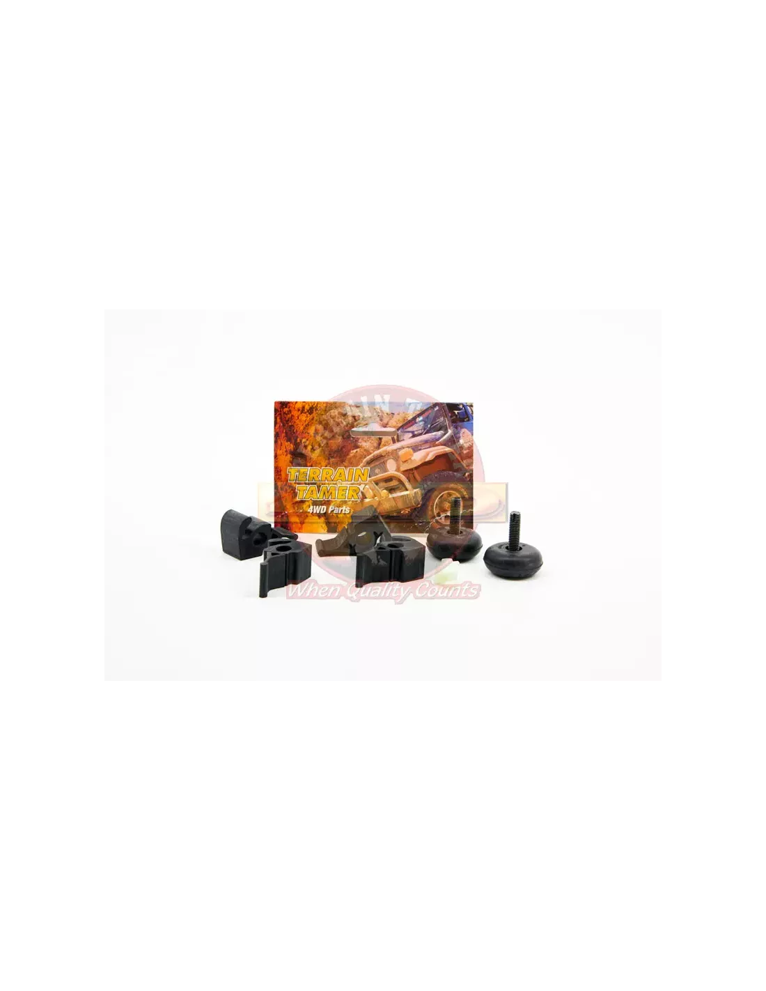 Kit silentblocs capot Terrain Tamer 53384-BBK1