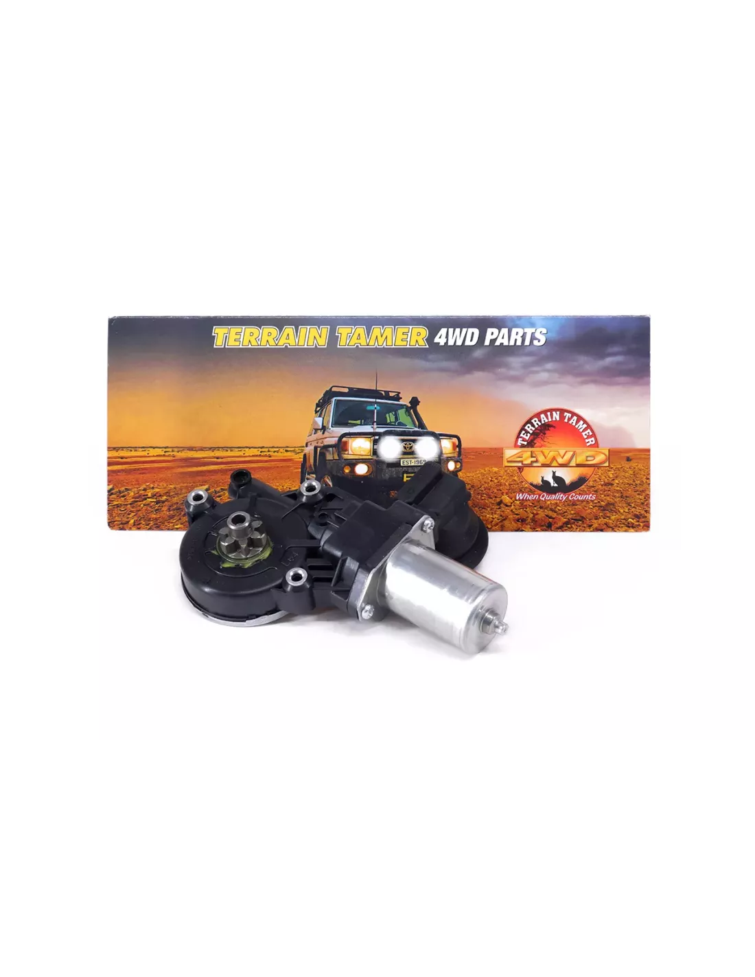 Moteur lève-vitre électrique Terrain Tamer avant gauche ou a