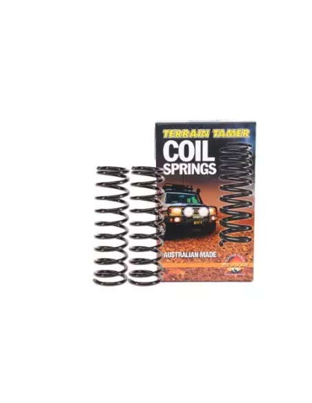 Ressorts hélicoïdaux avant surélevés 50 mm Terrain Tamer