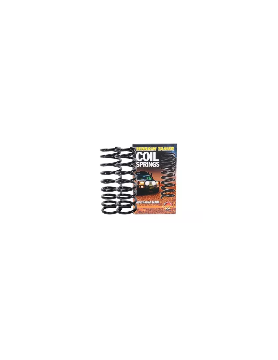 Ressorts Hélicoïdaux Arrière Surélevés TTCS-3013 Terrain Tam